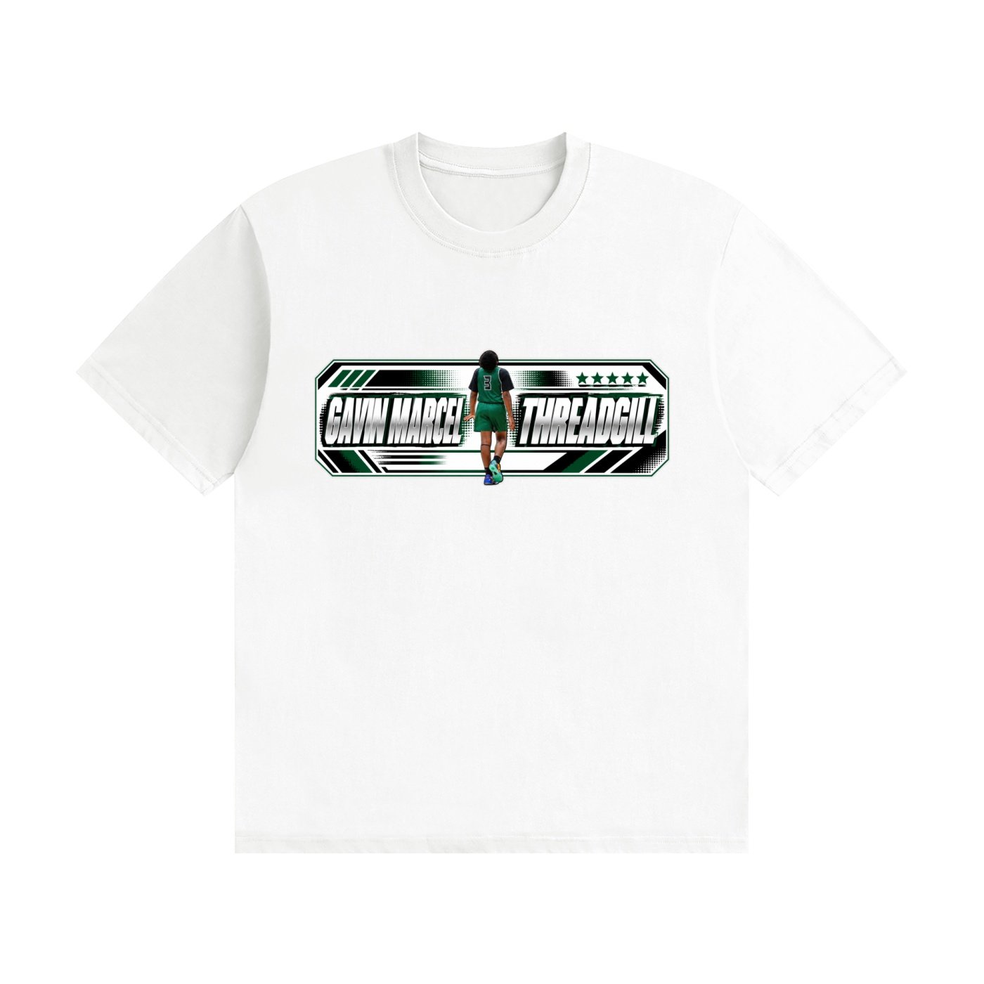 Gavin Marcel Threadgill  Unisex Cotton T-Shirt - Image 2