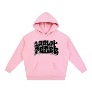 Lesli Perez Oversize Fleeced Hoodie - Image 5
