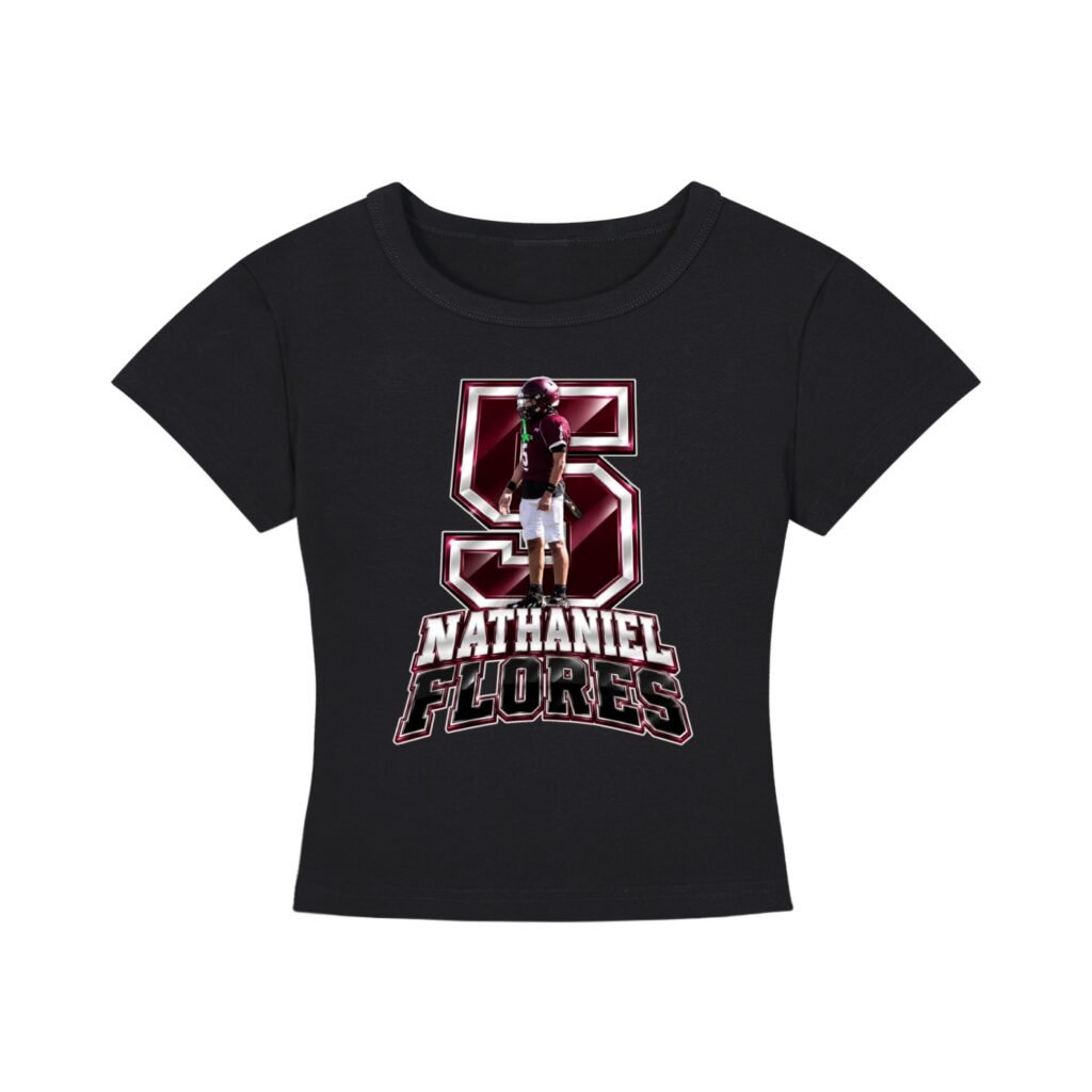 Nathaniel Flores Women's CropTop