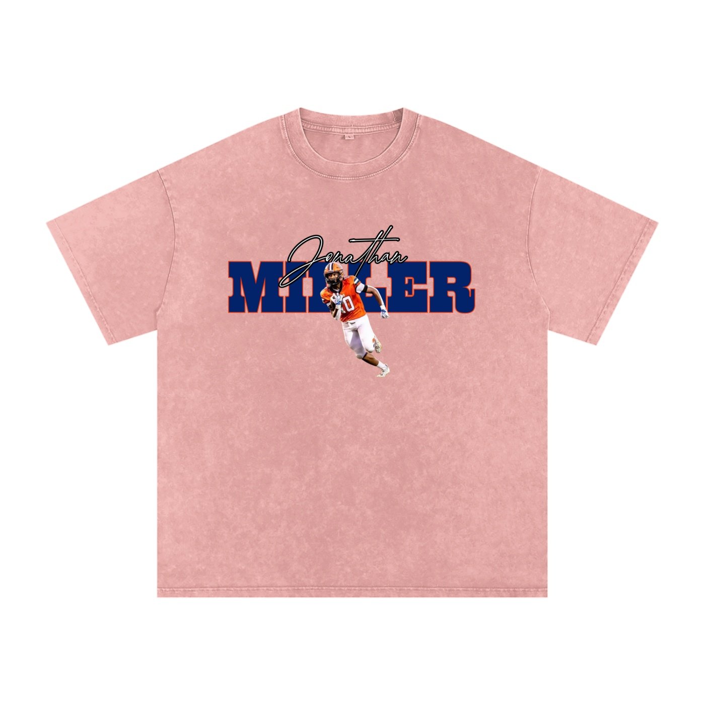 Jonathan Miller Snow Washed Oversized TEE - Image 5