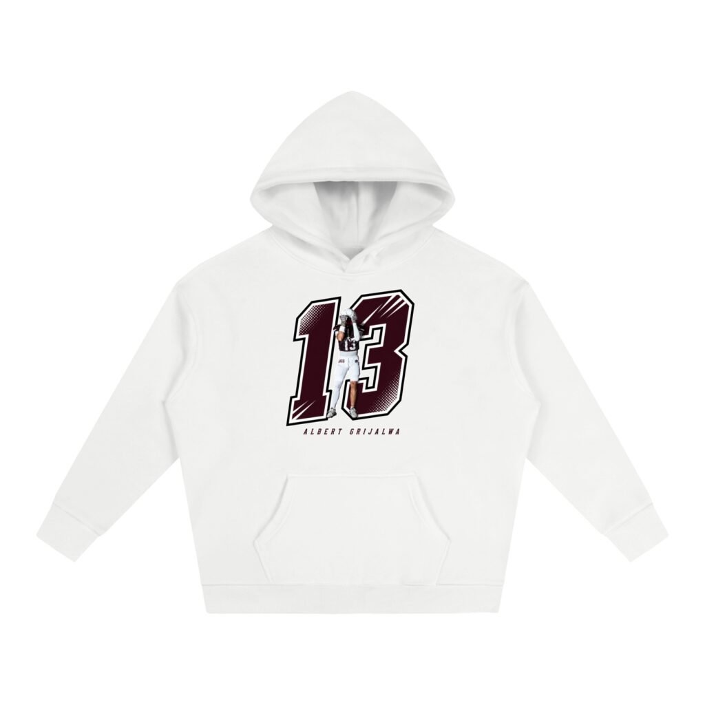 Albert Grijalva Oversize Fleeced Hoodie