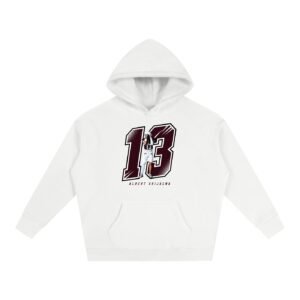 Albert Grijalva Oversize Fleeced Hoodie - Image 2