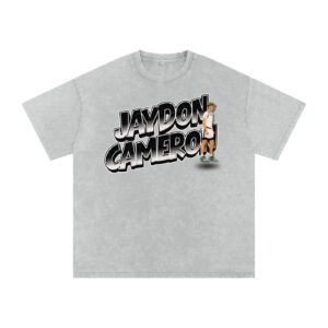 Jaydon Cameron Snow Washed Oversized TEE - Image 3