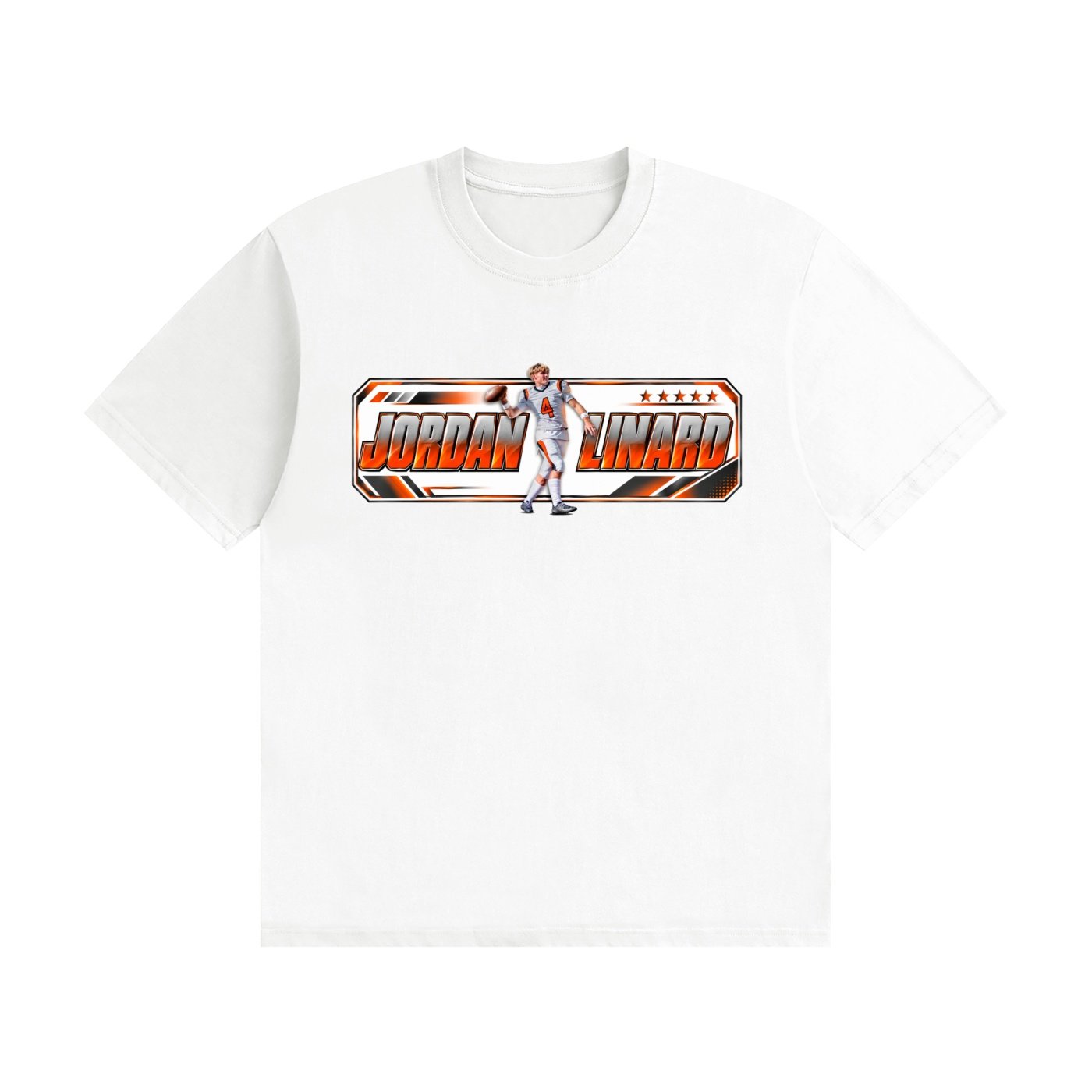 Jordan Linard Unisex Cotton T-Shirt - Image 2