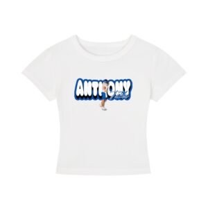Anthony Takla Women's CropTop - Image 2