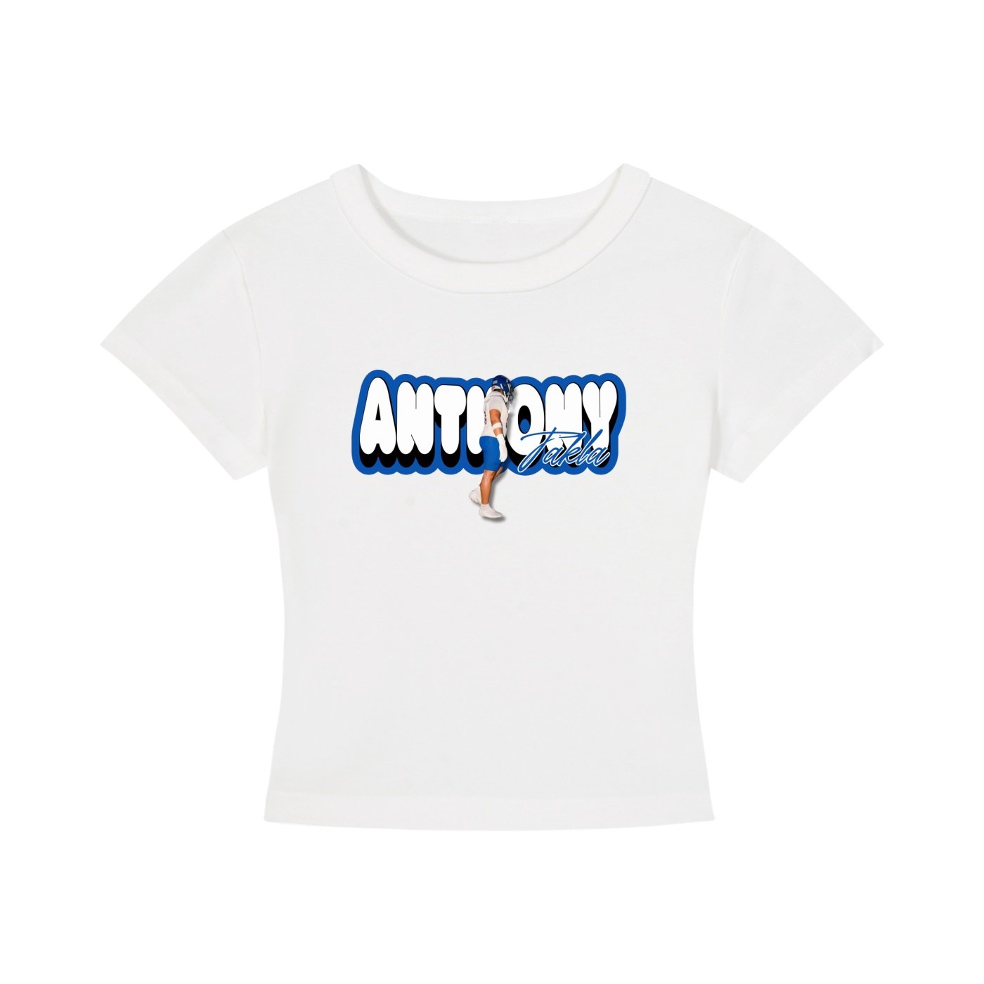Anthony Takla Women's CropTop - Image 2