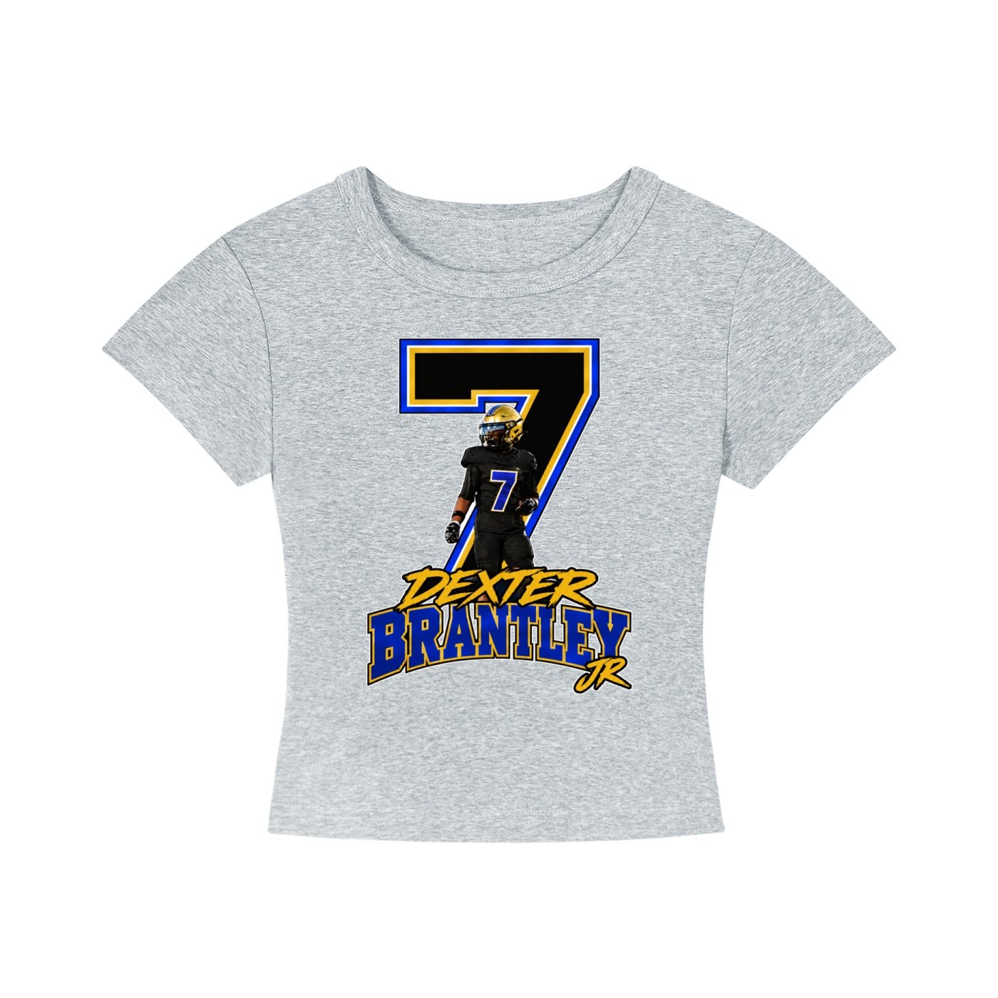 Dexter Brantley Jr,  Women's CropTop - Image 3