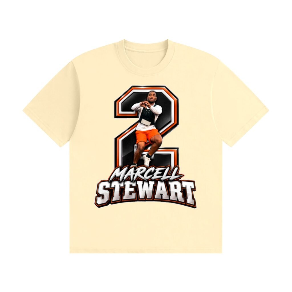 Marcell Stewart  Unisex Cotton T-Shirt