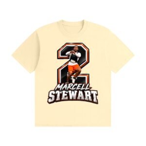 Marcell Stewart  Unisex Cotton T-Shirt - Image 3