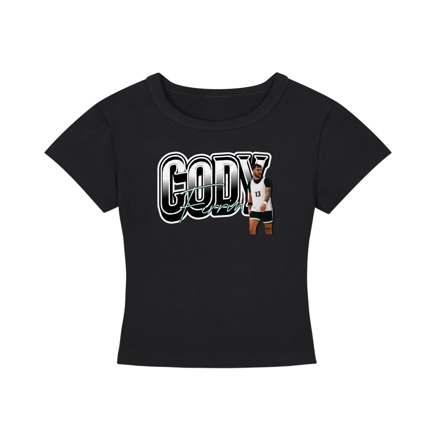 Cody Ferrin   Women's CropTop - Image 1