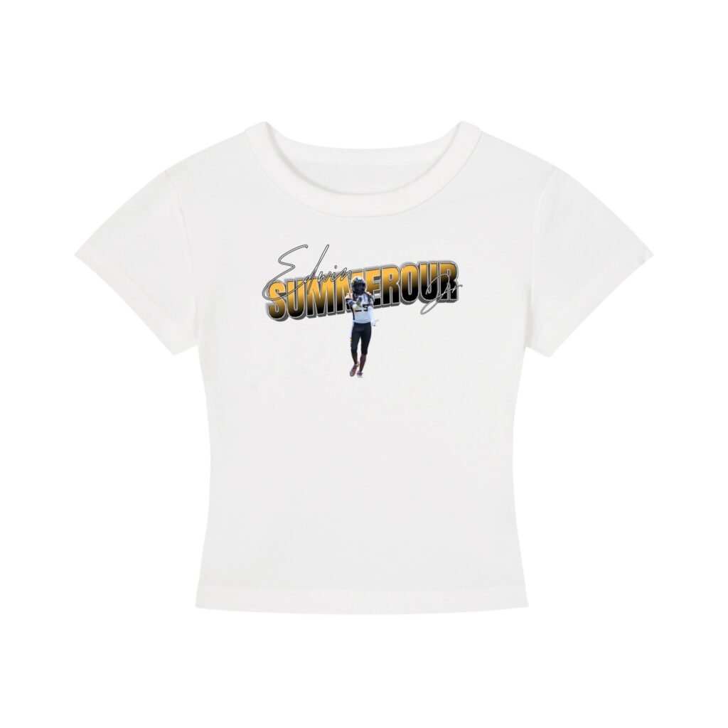 Edwin summerour jr Women's CropTop