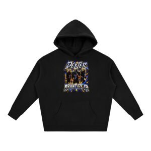 Dexter Brantley Jr, Oversize Fleeced Hoodie - Image 1