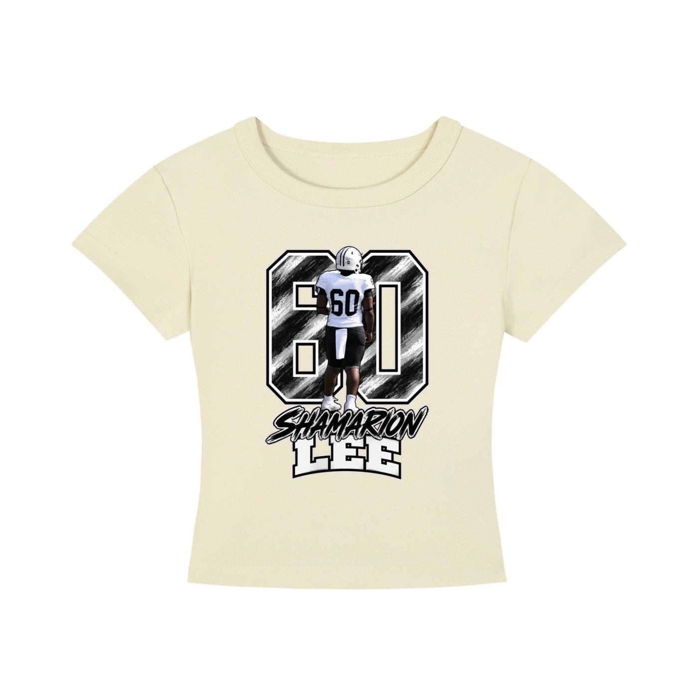 Shamarion Lee Women's CropTop - Image 4