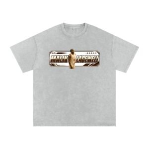Malik Lacewell Snow Washed Oversized TEE - Image 3