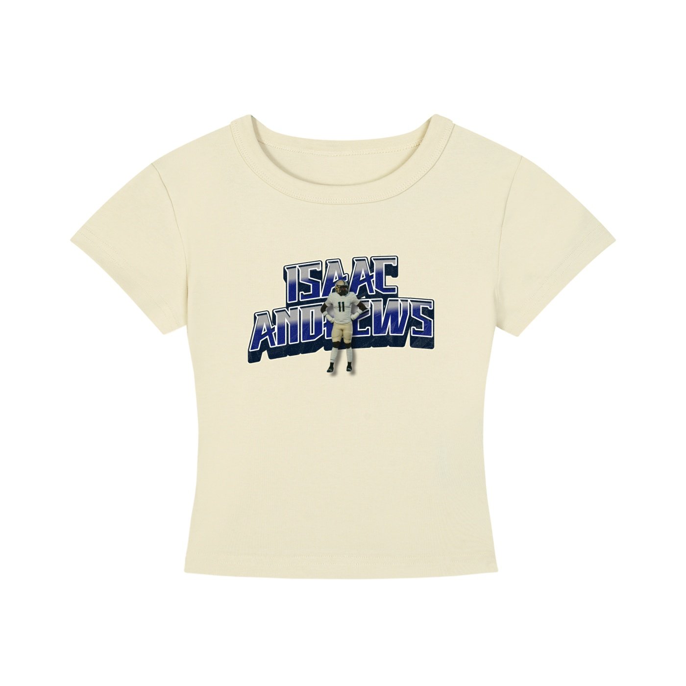 Isaac Andrews  Women's CropTop - Image 4