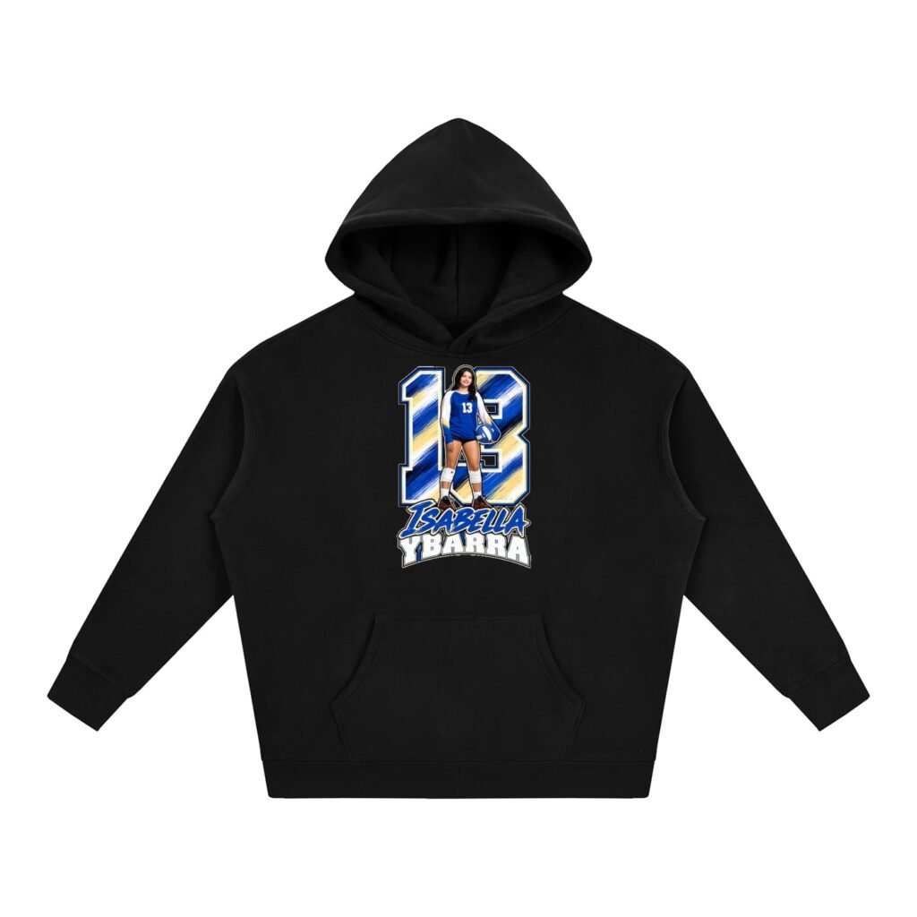 Isabella Ybarra Oversize Fleeced Hoodie