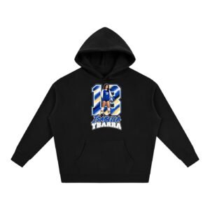Isabella Ybarra Oversize Fleeced Hoodie - Image 1