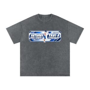 Anthony Takla Snow Washed Oversized TEE - Image 4