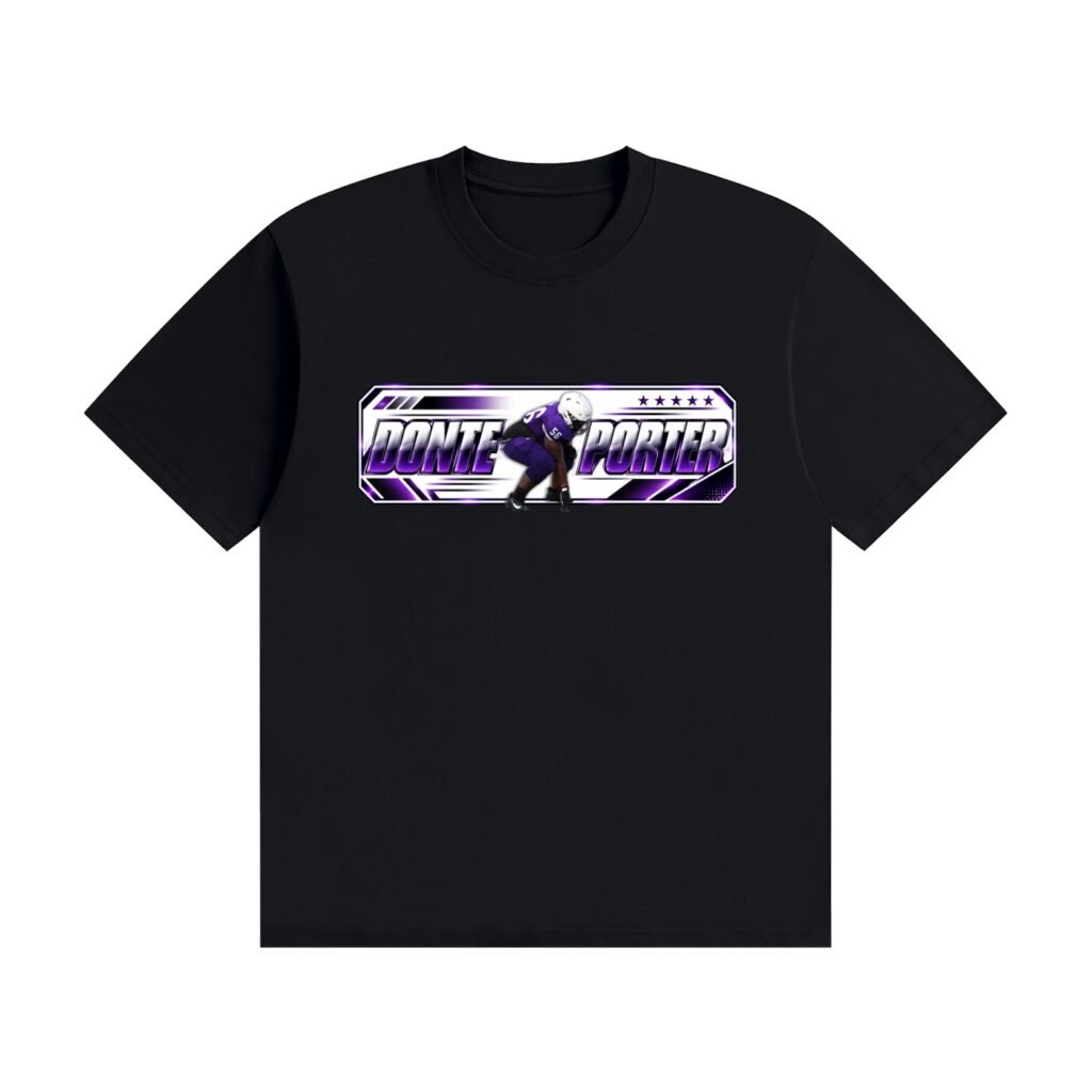 Donte Porter ll Unisex Cotton T-Shirt