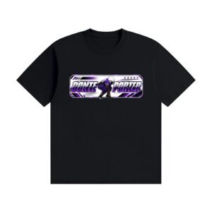 Donte Porter ll Unisex Cotton T-Shirt - Image 1