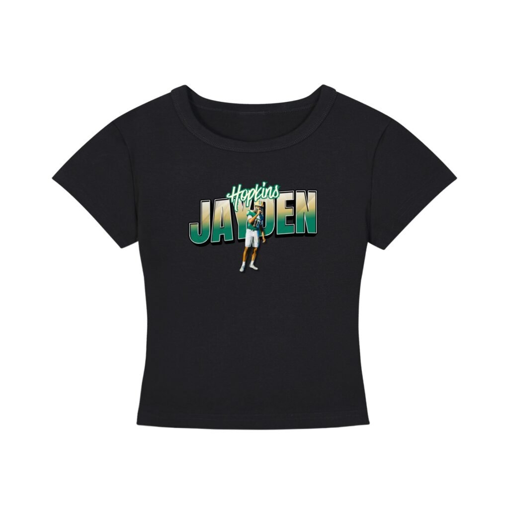Jayden Hopkins Women's CropTop