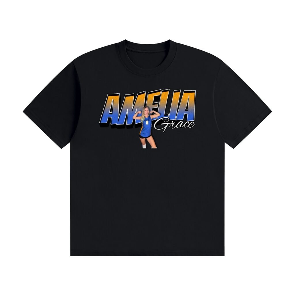 Amelia Grace Unisex Cotton T-Shirt