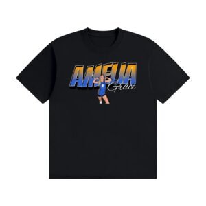 Amelia Grace Unisex Cotton T-Shirt - Image 1