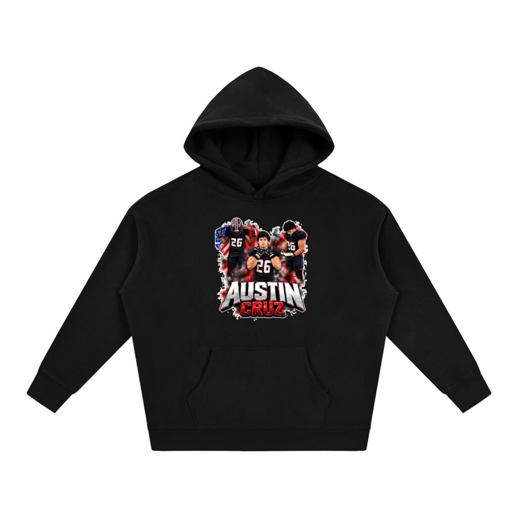 Austin Cruz Oversize Fleeced Hoodie