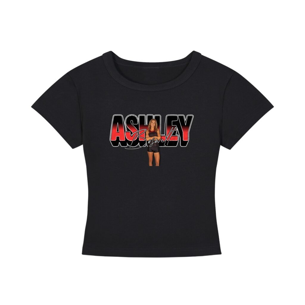 Ashley Boswell Women's CropTop