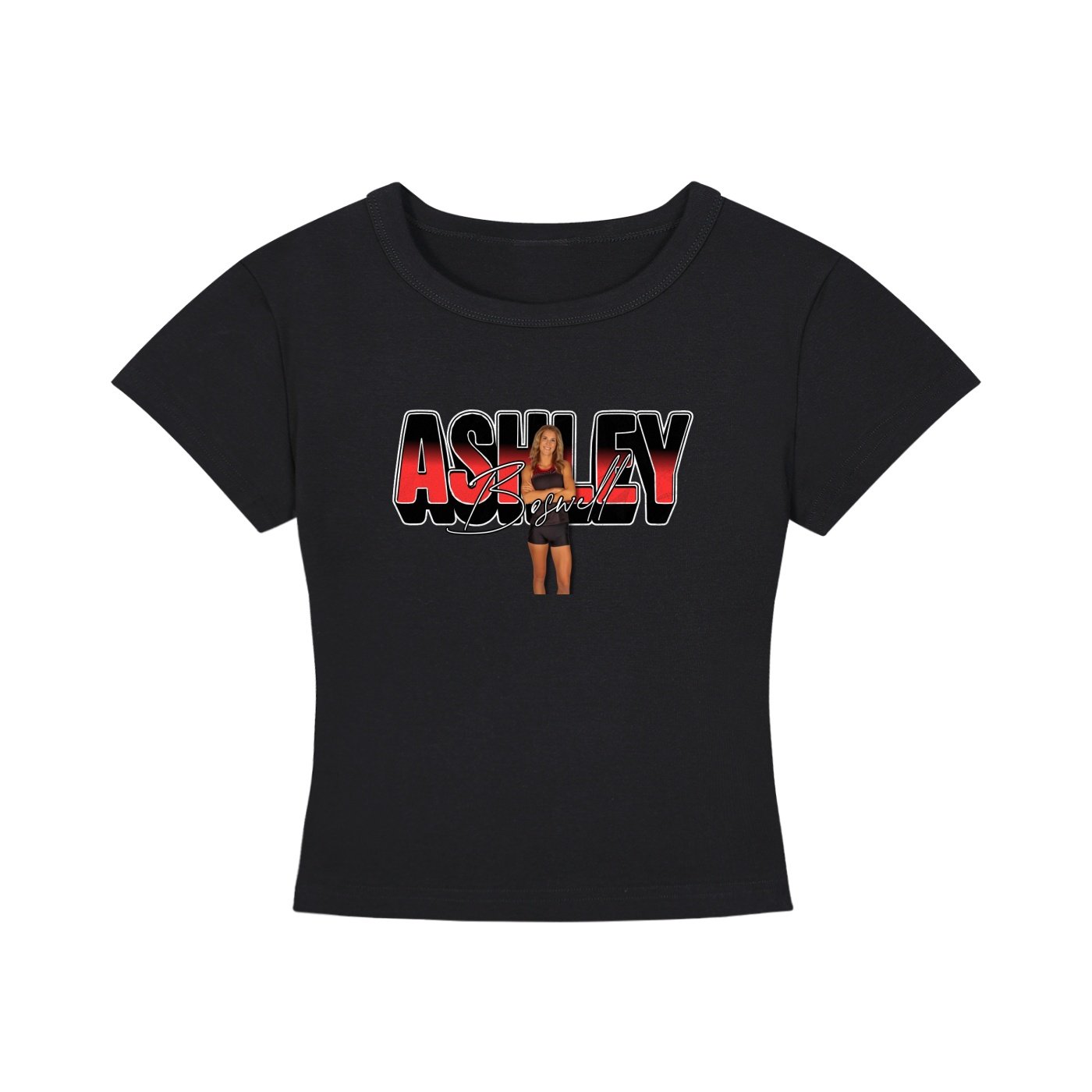 Ashley Boswell Women's CropTop - Image 1