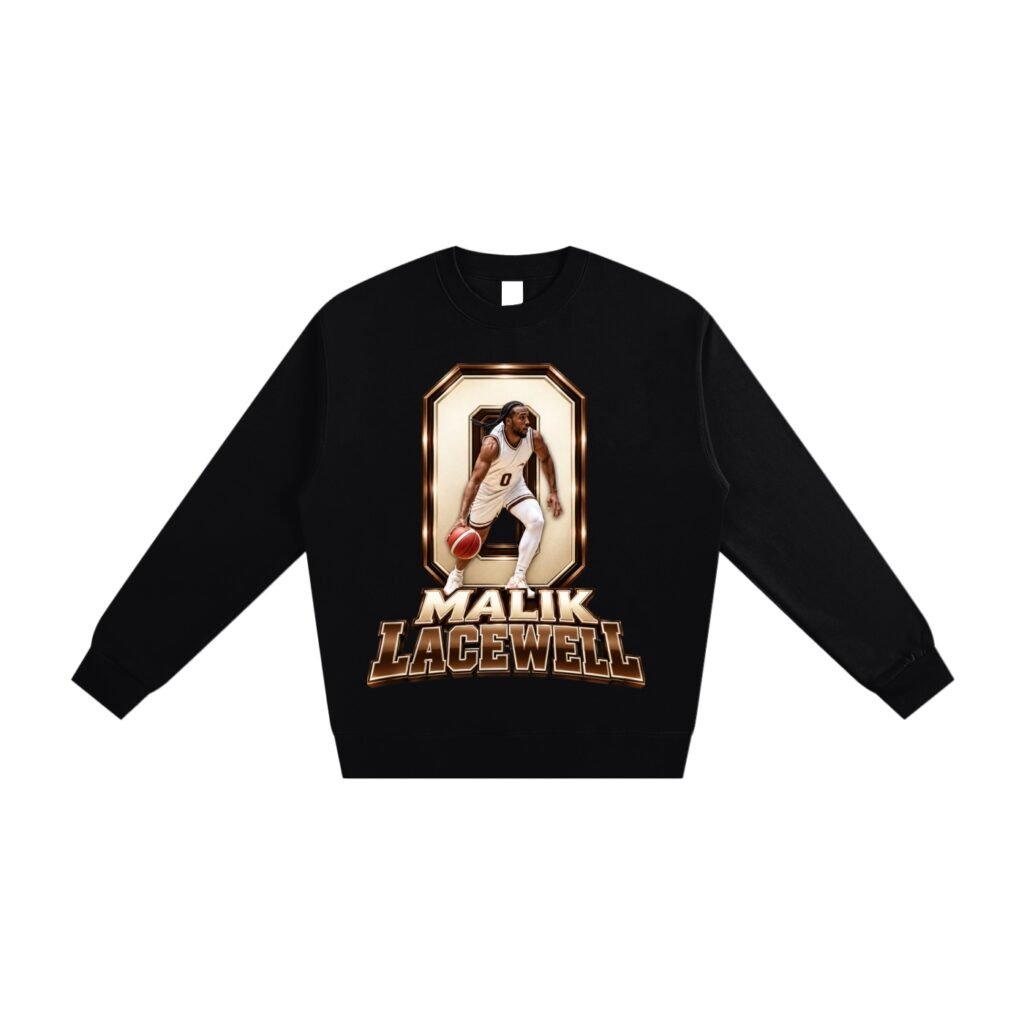 Malik Lacewell   Sweatshirt