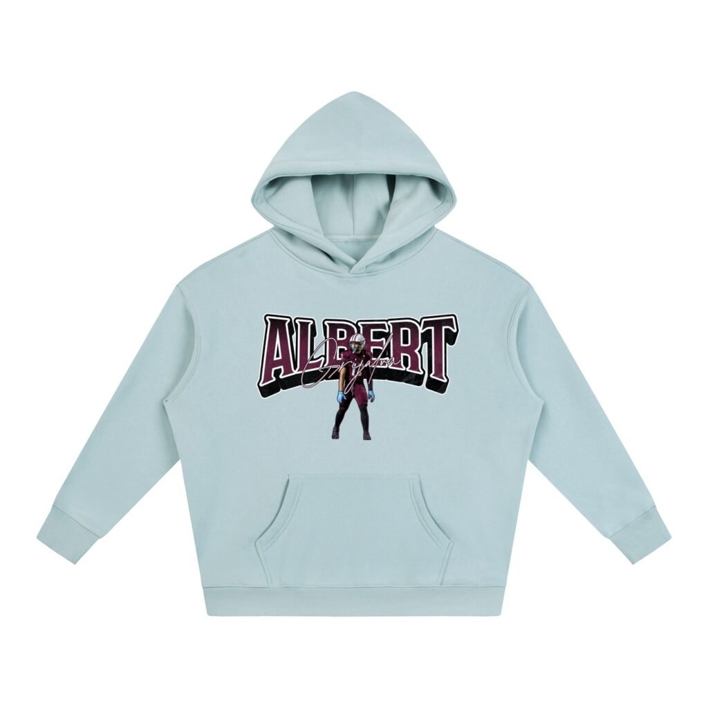 Albert Grijalva Oversize Fleeced Hoodie