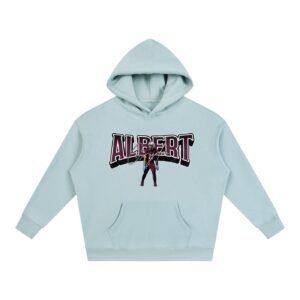 Albert Grijalva Oversize Fleeced Hoodie - Image 3