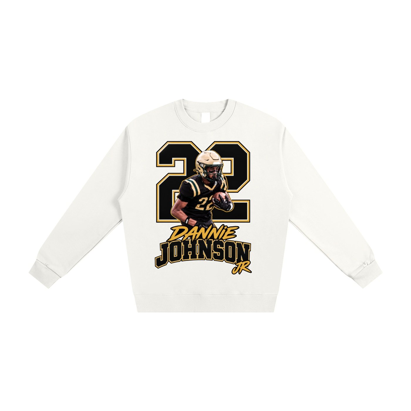 Dannie Johnson jr  Sweatshirt - Image 2