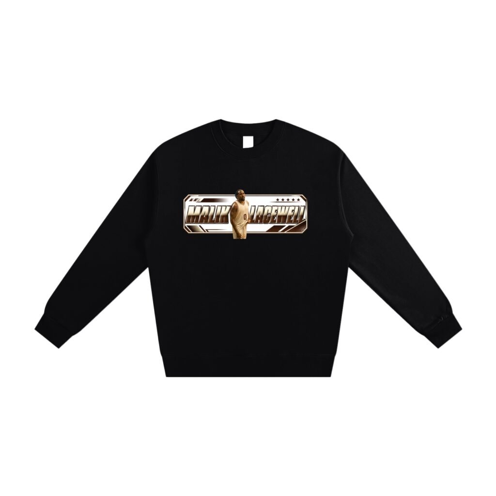 Malik Lacewell   Sweatshirt