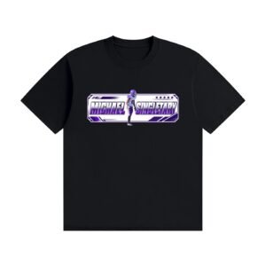 Michael Singletary Unisex Cotton T-Shirt - Image 1