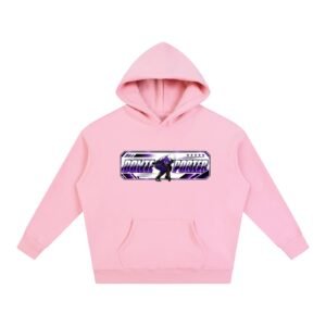 Donte Porter ll Oversize Fleeced Hoodie - Image 5