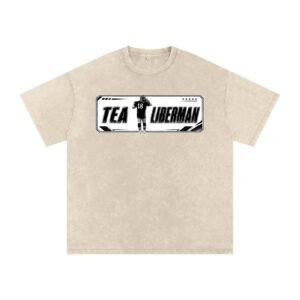 Tèa Liberman Snow Washed Oversized TEE - Image 2