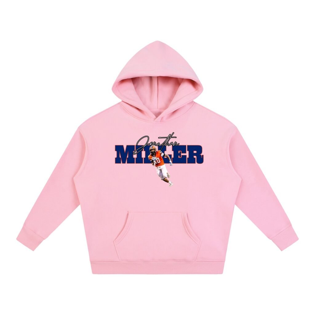 jonathan miller Oversize Fleeced Hoodie