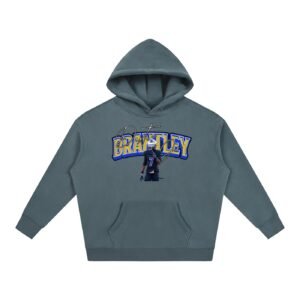 Dexter Brantley Jr, Oversize Fleeced Hoodie - Image 4