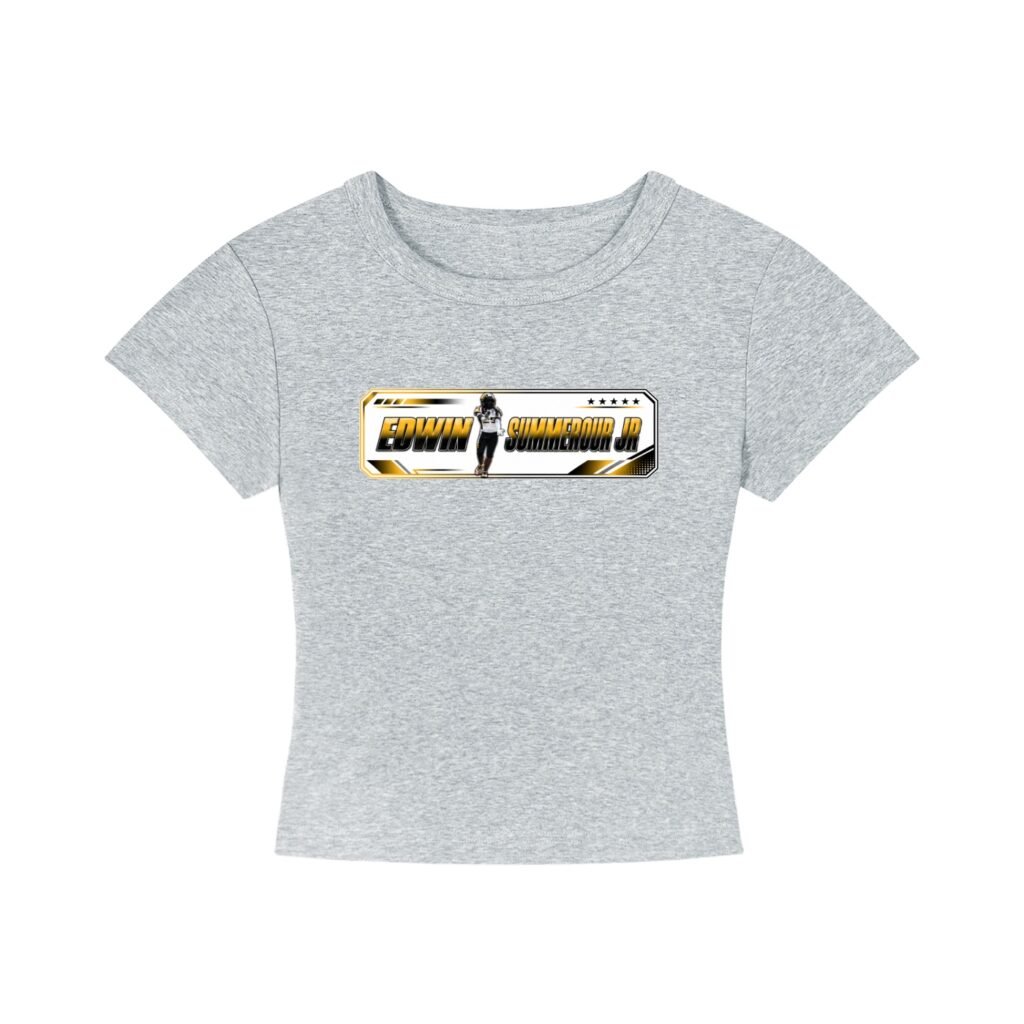Edwin summerour jr Women's CropTop