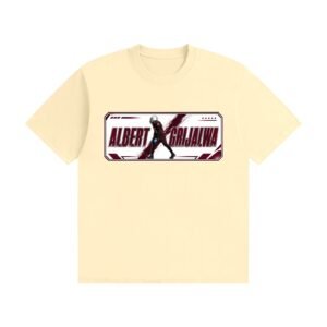 Albert Grijalva Unisex Cotton T-Shirt - Image 3