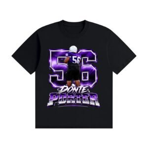 Donte Porter ll Unisex Cotton T-Shirt - Image 1