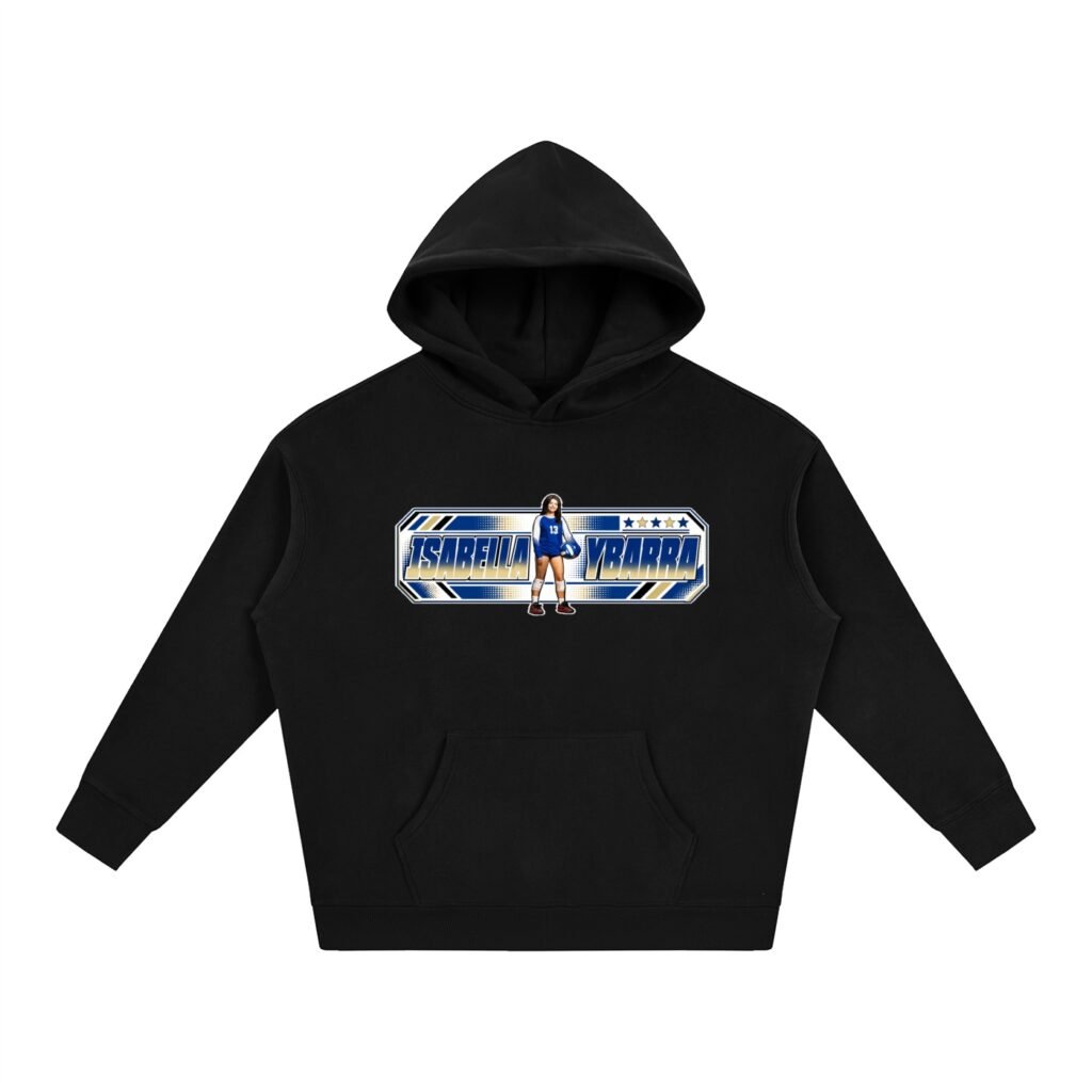 Isabella Ybarra Oversize Fleeced Hoodie