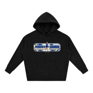 Isabella Ybarra Oversize Fleeced Hoodie - Image 1
