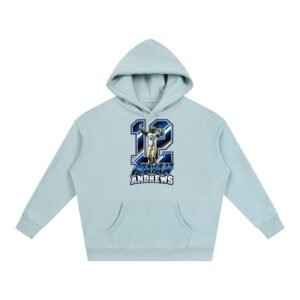 Isaiah Andrews Oversize Fleeced Hoodie - Image 3