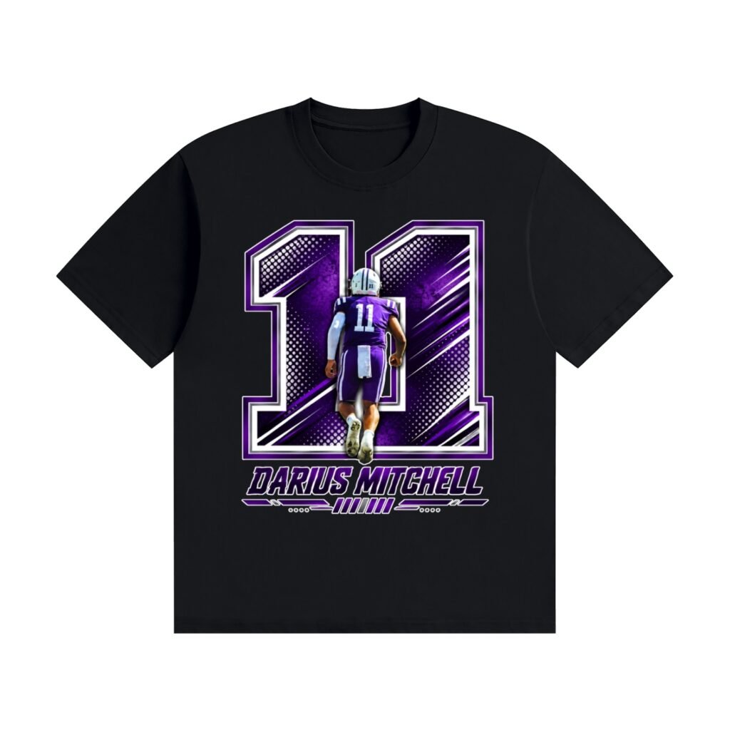 Darius Mitchell Unisex Cotton T-Shirt