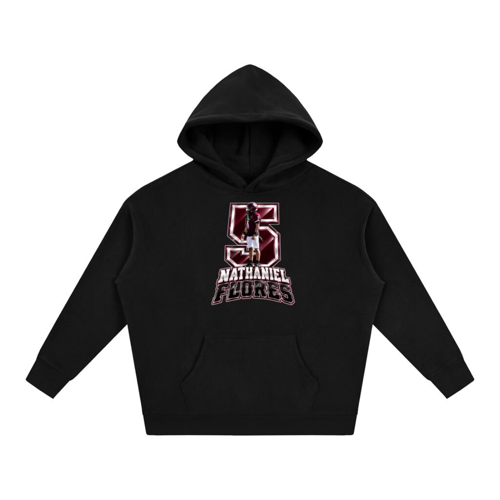 Nathaniel Flores Oversize Fleeced Hoodie