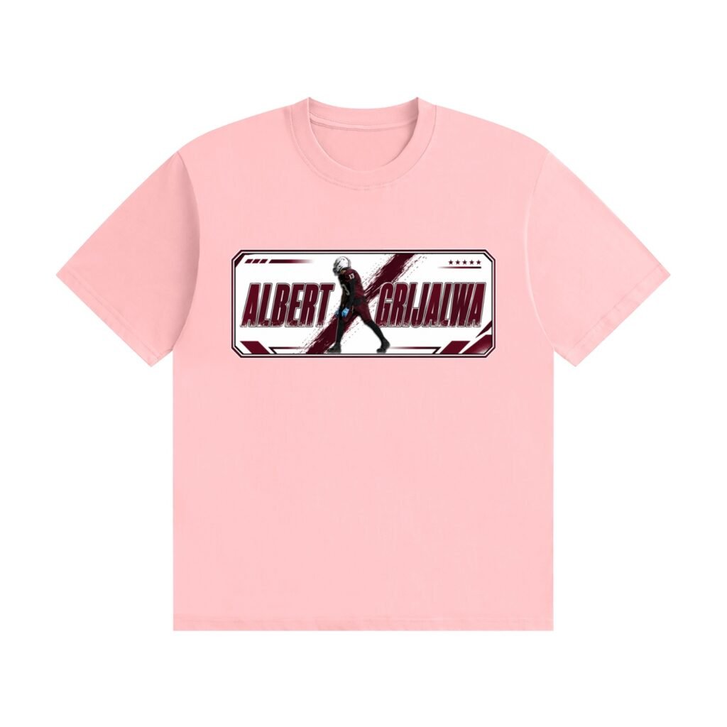 Albert Grijalva Unisex Cotton T-Shirt