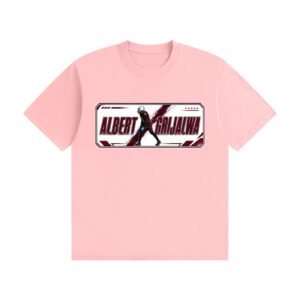 Albert Grijalva Unisex Cotton T-Shirt - Image 4